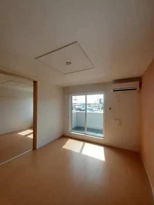 米子駅（鳥取県）のマンスリーマンション・ウィークリーマンション「シャルム　Ｂ 201・洋室(No.1290981)」メイン画像