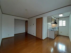 のマンスリーマンション・ウィークリーマンション「ライジングヒルズ 101・洋室(No.1291080)」メイン画像