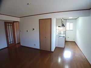 のマンスリーマンション・ウィークリーマンション「ライジングヒルズ 101・洋室(No.1291080)」メイン画像