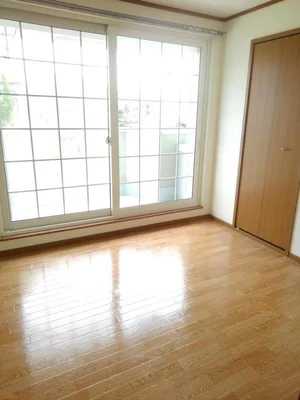 香川短期大学周辺のマンスリーマンション・ウィークリーマンション「ウエスト・ロードＡ 202・洋室(No.1291081)」メイン画像