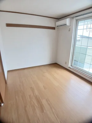 のマンスリーマンション・ウィークリーマンション「ウエスト・ロードＡ 202・洋室(No.1291081)」メイン画像