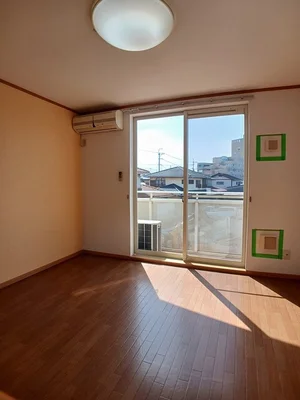 倉敷市のマンスリーマンション・ウィークリーマンション「スターライト　Ａ 202・洋室(No.1291114)」メイン画像