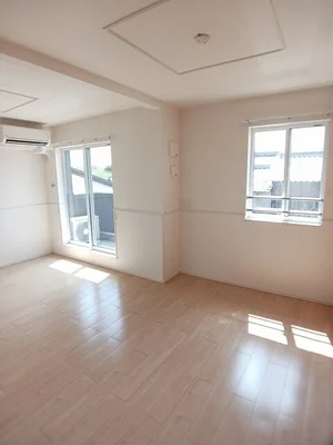 西阿知駅（岡山県）のマンスリーマンション・ウィークリーマンション「グラッチェ弐番館 202・洋室(No.1291119)」メイン画像