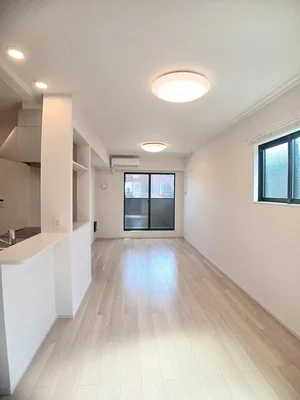 福山市のマンスリーマンション・ウィークリーマンション「メルヴェーユ　Ｂ 201・洋室(No.1291122)」メイン画像