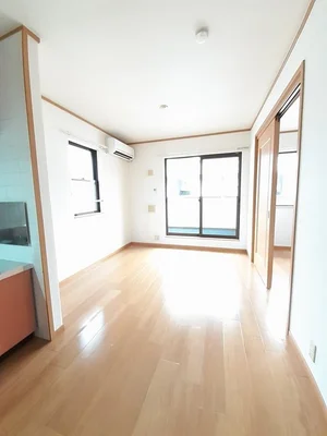 のマンスリーマンション・ウィークリーマンション「アップロードＢ 201・洋室(No.1291124)」メイン画像