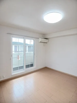 福山市のマンスリーマンション・ウィークリーマンション「フラワーノートＢ 201・洋室(No.1291128)」メイン画像