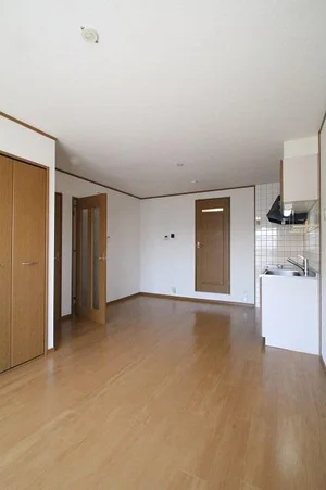 熊本市南区のマンスリーマンション・ウィークリーマンション「エル・フラワーＢ 201・洋室(No.1291154)」メイン画像