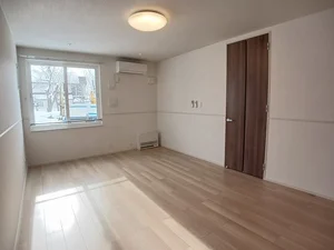 旭川医科大学病院周辺のマンスリーマンション・ウィークリーマンション「ブルー　アステール 103・洋室(No.1291167)」メイン画像