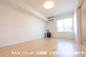 のマンスリーマンション・ウィークリーマンション「ビリーブグット　Ⅷ 202・洋室(No.1291170)」メイン画像