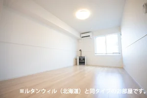 のマンスリーマンション・ウィークリーマンション「ビリーブグット　Ⅷ 103・洋室(No.1291172)」メイン画像