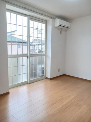 のマンスリーマンション・ウィークリーマンション「ハッピースクエアー　Ⅲ 202・洋室(No.1291177)」メイン画像