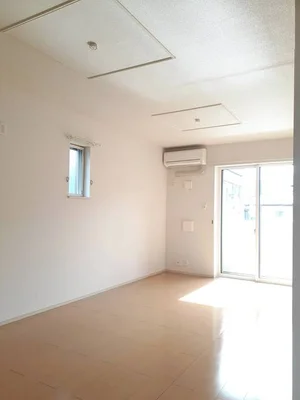 美馬郡つるぎ町のマンスリーマンション・ウィークリーマンション「レーヴ・エスポワール 202・洋室(No.1291188)」メイン画像