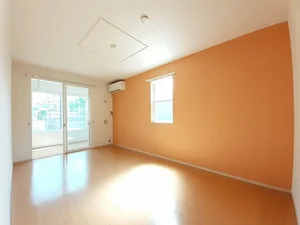 角田駅（宮城県）のマンスリーマンション・ウィークリーマンション「リッチ・ノールⅠ 101・洋室(No.1291191)」メイン画像