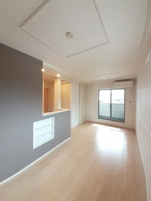 香川県のマンスリーマンション・ウィークリーマンション「ルピナスⅡ 203・洋室(No.1291232)」メイン画像