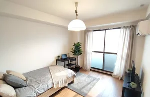 堺女子短期大学周辺のマンスリーマンション・ウィークリーマンション「【堺駅すぐ‼️徒歩2分🏃🏃💨💨】商業施設🏙️が近く生活便利✨✨✨【インターネット無料💻】 305(No.1291249)」メイン画像