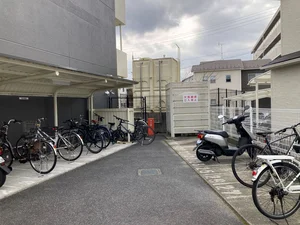 駐輪場付き