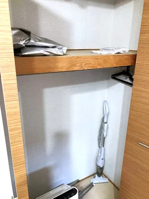 収納スペースあり！