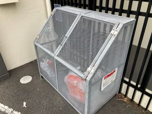 敷地内ゴミ捨て場あり