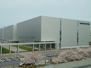 タカラバイオ 本社まで車で4分