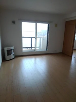 千歳市のマンスリーマンション・ウィークリーマンション「ハッピーロード 302・洋室(No.1291376)」メイン画像