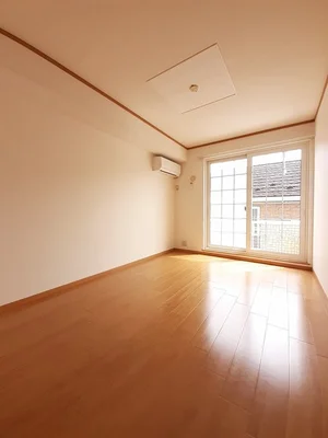 桑折駅（福島県）のマンスリーマンション・ウィークリーマンション「サンリット　コートⅠ 102・洋室(No.1291390)」メイン画像