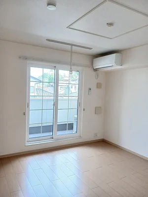 杉田駅（福島県）のマンスリーマンション・ウィークリーマンション「グランソレイユＫＯ　Ⅴ 203・洋室(No.1291398)」メイン画像