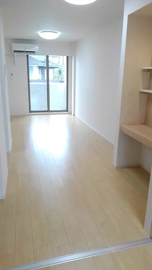 福島駅（福島県）のマンスリーマンション・ウィークリーマンション「グラース　メゾン中ノ町Ⅱ 102・洋室(No.1291407)」メイン画像