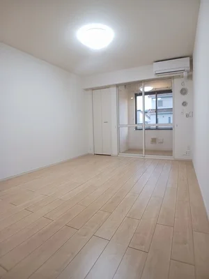 いわき市のマンスリーマンション・ウィークリーマンション「Ｓｕｎ・Ｍａｒｌｅｎ　Ⅱ 102・洋室(No.1291439)」メイン画像