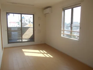 宇都宮駅（栃木県）・宇都宮駅東口駅（栃木県）のマンスリーマンション・ウィークリーマンション「パール陽東　Ａ 303・洋室(No.1291460)」メイン画像