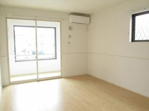 宇都宮市のマンスリーマンション・ウィークリーマンション「ヴィラ　クレストＡ 101・洋室(No.1291468)」メイン画像