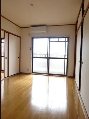 のマンスリーマンション・ウィークリーマンション「メゾンドールビュー 301・洋室(No.1291477)」メイン画像