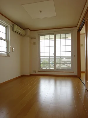 のマンスリーマンション・ウィークリーマンション「ウエストレジデンス 204・洋室(No.1291527)」メイン画像