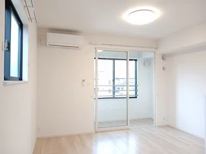 のマンスリーマンション・ウィークリーマンション「クレストールドエル　Ｄ 201・洋室(No.1291554)」メイン画像