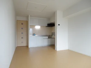 石和温泉駅（山梨県）のマンスリーマンション・ウィークリーマンション「ランドセット　カワダ　Ⅲ 204・洋室(No.1291564)」メイン画像