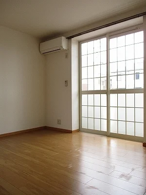 袋井駅（静岡県）のマンスリーマンション・ウィークリーマンション「ヴィレヂフォーＡ 102・洋室(No.1291571)」メイン画像