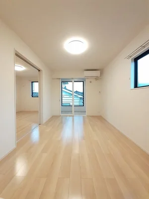 富山市のマンスリーマンション・ウィークリーマンション「アクール 204・洋室(No.1291600)」メイン画像