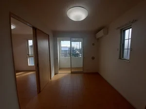 松岡駅（福井県）のマンスリーマンション・ウィークリーマンション「アルド－ル 201・洋室(No.1291615)」メイン画像