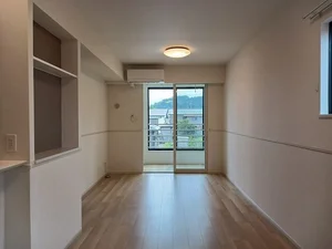 大野市のマンスリーマンション・ウィークリーマンション「グリーンフェア大野 201・洋室(No.1291622)」メイン画像