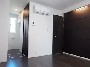 稲沢市のマンスリーマンション・ウィークリーマンション「インクリーズ　ウィステリアⅡ 101・洋室(No.1291644)」メイン画像