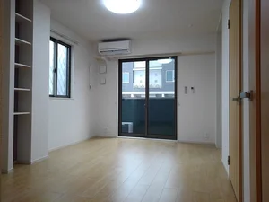 のマンスリーマンション・ウィークリーマンション「ベルカーサⅡ 101・洋室(No.1291652)」メイン画像