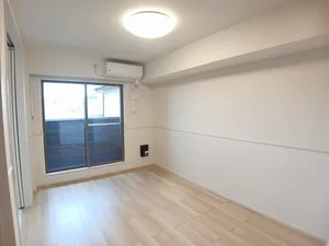 奈良市のマンスリーマンション・ウィークリーマンション「カルム敷島 203・洋室(No.1291740)」メイン画像