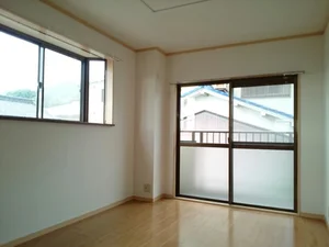 八尾市のマンスリーマンション・ウィークリーマンション「上田マンション 201・洋室(No.1291742)」メイン画像