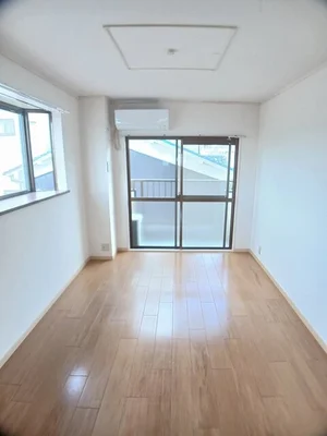 八尾市のマンスリーマンション・ウィークリーマンション「上田マンション 201・洋室(No.1291742)」メイン画像