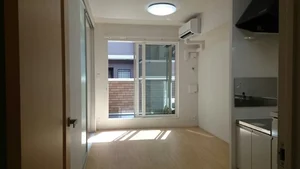 郡津駅（大阪府）のマンスリーマンション・ウィークリーマンション「ブリーゼ 206・洋室(No.1291754)」メイン画像