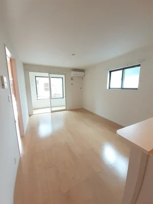 迫川駅（岡山県）のマンスリーマンション・ウィークリーマンション「プレインカーサ　Ⅵ 101・洋室(No.1291789)」メイン画像