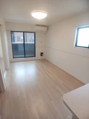 総社市のマンスリーマンション・ウィークリーマンション「シェソア　Ａ 202・洋室(No.1291792)」メイン画像