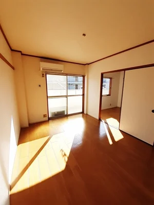 岡山市中区のマンスリーマンション・ウィークリーマンション「シティハイツ妹尾Ａ 101・洋室(No.1291793)」メイン画像