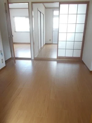 清輝橋駅（岡山県）のマンスリーマンション・ウィークリーマンション「エルディム神田Ａ 101・洋室(No.1291794)」メイン画像