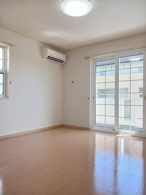 岡山県のマンスリーマンション・ウィークリーマンション「スカイハイツＢ 101・洋室(No.1291804)」メイン画像