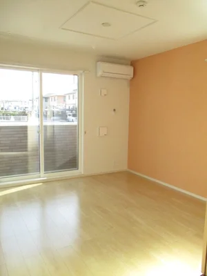 岡山県のマンスリーマンション・ウィークリーマンション「カレント桜が丘　Ａ 101・洋室(No.1291816)」メイン画像